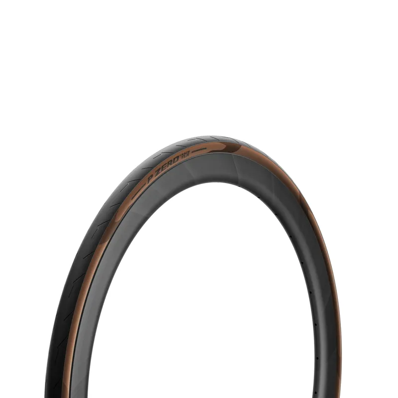 Pirelli P ZERO Race TLR Classic Tan 700x Tyre-1